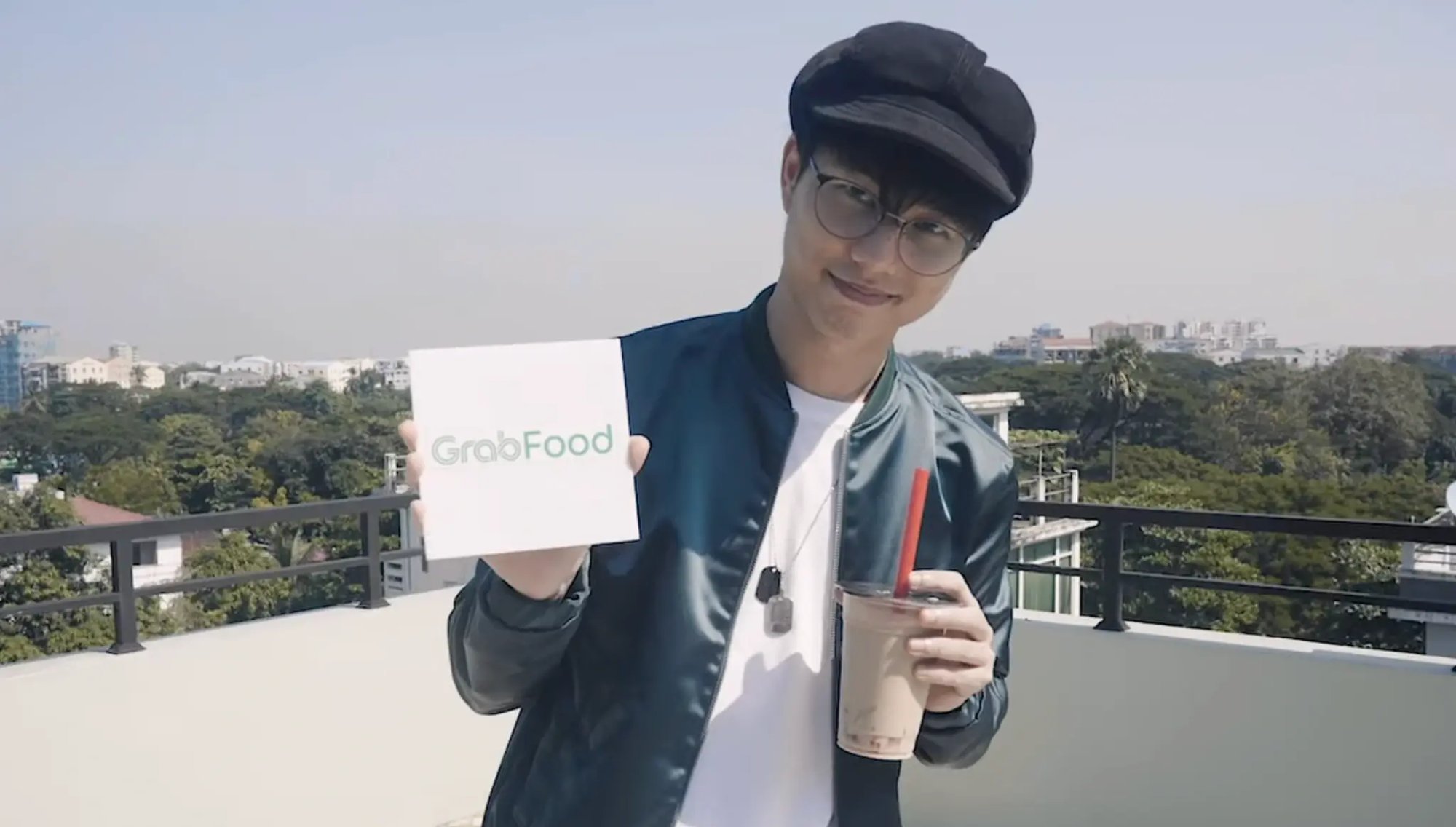 Grab Food Launch