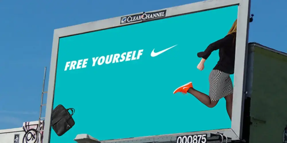 Sample brand messaging of a brand